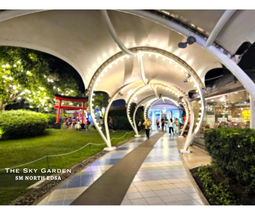 Grass Residences Tower 5 Sm North Qc มะนิลา ภายนอก รูปภาพ