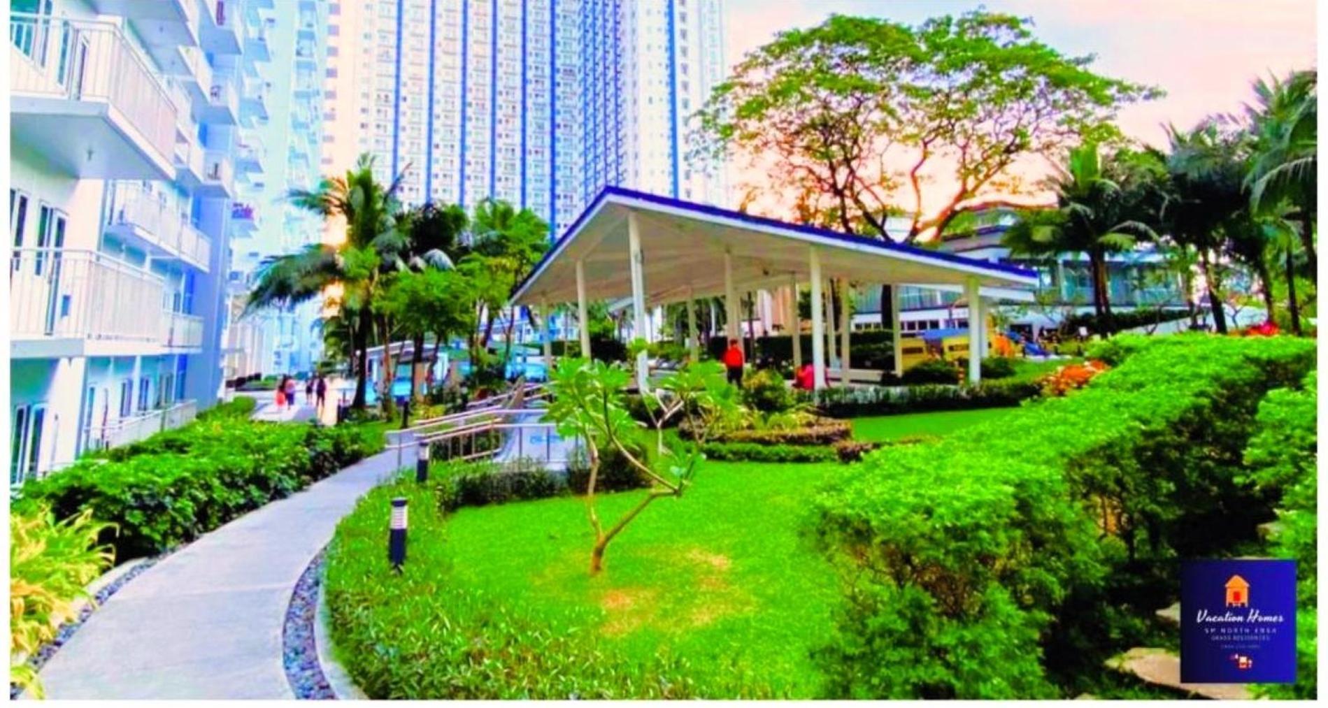 Grass Residences Tower 5 Sm North Qc มะนิลา ภายนอก รูปภาพ